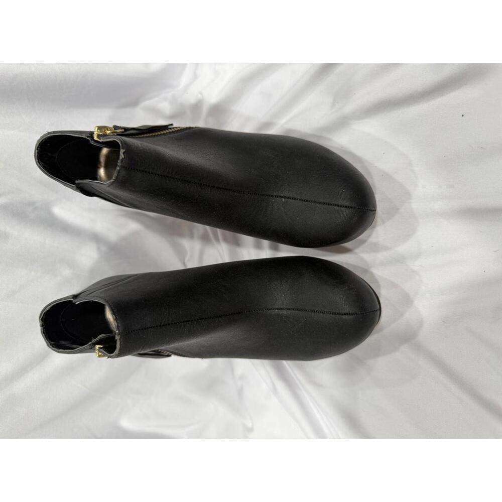 Madden Girl Black Booties